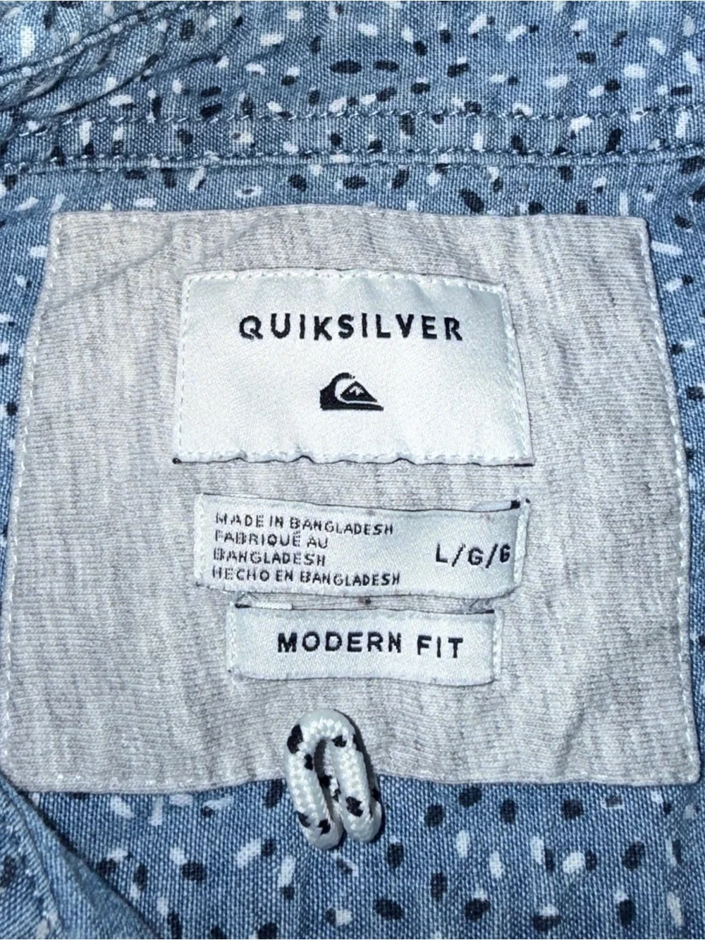 Quiksilver blue all